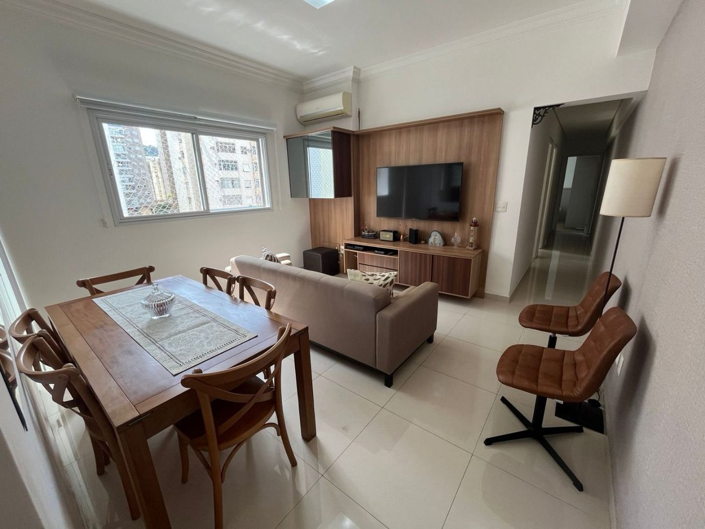 Apartamento com 3 dormitórios à venda, 82 m² por R$ 990.000,00 - José Menino - Santos/SP