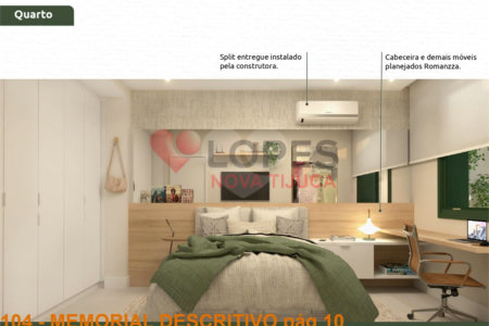 Apartamento à venda com 1 quarto em Copacabana, Rio de Janeiro, RJ