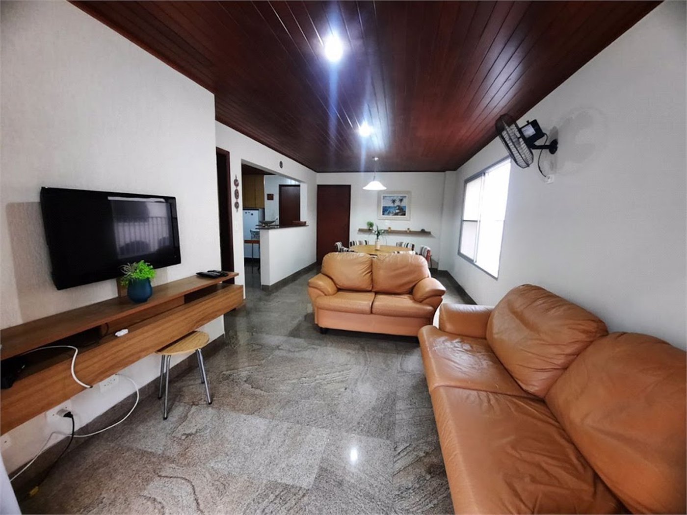 Apartamento à venda, 104 m² por R$ 440.000,00 - Jardim das Conchas - Guarujá/SP