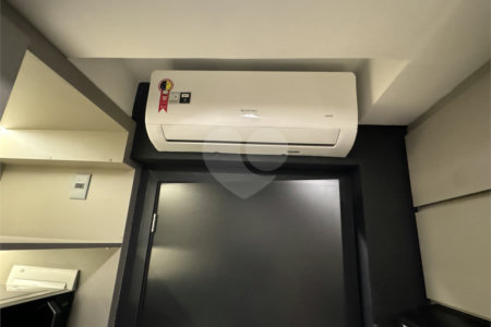 Apartamento para alugar com 1 quarto em Itaim Bibi, São Paulo, SP