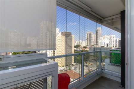 Apartamento à venda com 1 quarto em Perdizes, São Paulo, SP
