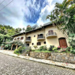 Casa para alugar, 551 m² por R$ 15.000,02/mês - Morro Santa Terezinha - Santos/SP