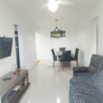 Apartamento à venda com 2 suítes em Aviação, Praia Grande, SP