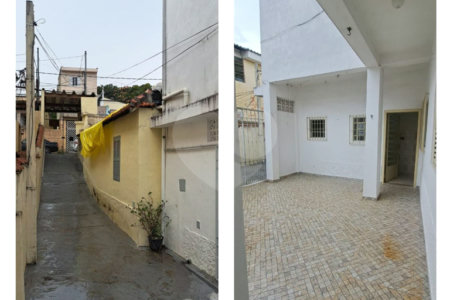 Casa de Vila para alugar com 1 quarto em Vila Formosa, São Paulo, SP