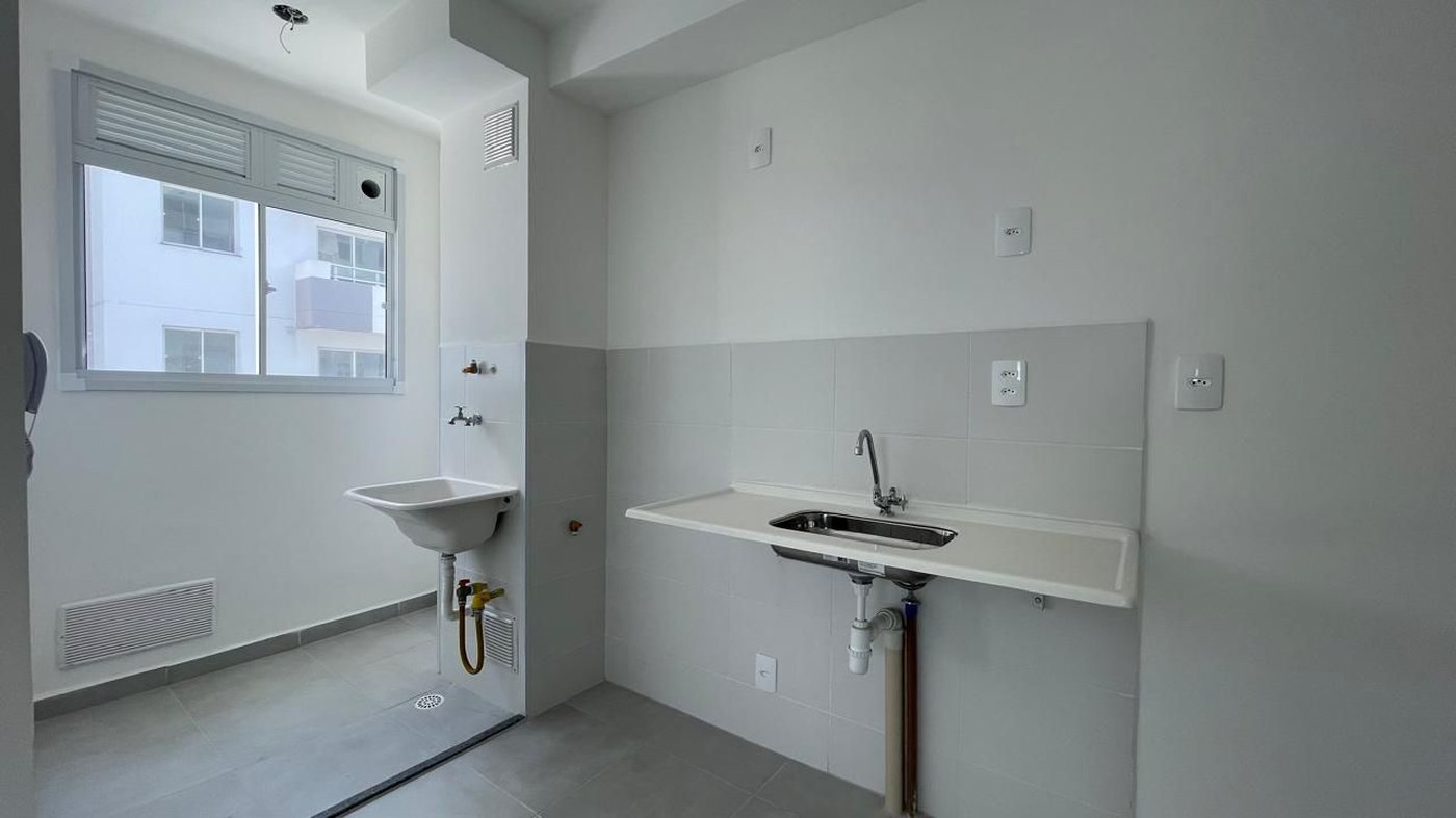 Apartamento com 2 dormitórios à venda, 48 m² por R$ 365.000,00 - Jabaquara - Santos/SP