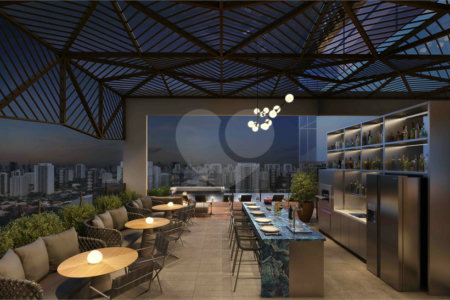 Apartamento à venda com 1 suíte em Ibirapuera, São Paulo, SP
