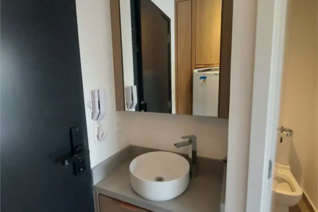 Studio à venda com 1 suíte em Pinheiros, São Paulo, SP