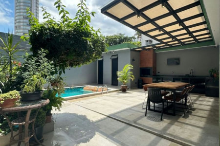 Casa com 3 dormitórios para alugar, 170 m² por R$ 13.740,00/mês - Gonzaga - Santos/SP