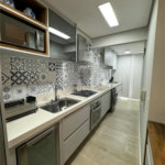 Apartamento à venda com 2 quartos, sendo 1 suíte,  em Jardim Vazani, São Paulo, SP