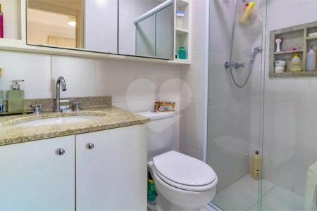 Apartamento à venda com 2 quartos, sendo 1 suíte,  em Vila Mascote, São Paulo, SP