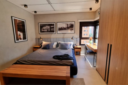 Apartamento à venda com 1 suíte em Indianópolis, São Paulo, SP