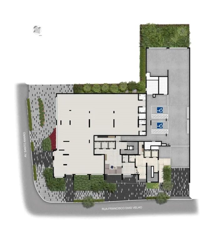 Apartamento à venda com 3 quartos, sendo 1 suíte, em Vila Cordeiro, São Paulo, SP