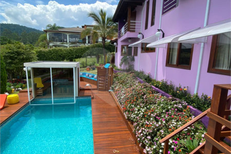 Casa à venda com 7 suítes no condomínio Capela do Barreiro, Itatiba - SP