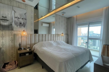 Apartamento com 4 dormitórios à venda, 186 m² por R$ 2.850.000,00 - Ponta da Praia - Santos/SP