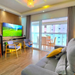 Apartamento com 1 dormitório à venda, 58 m² por R$ 740.000,00 - Ponta da Praia - Santos/SP