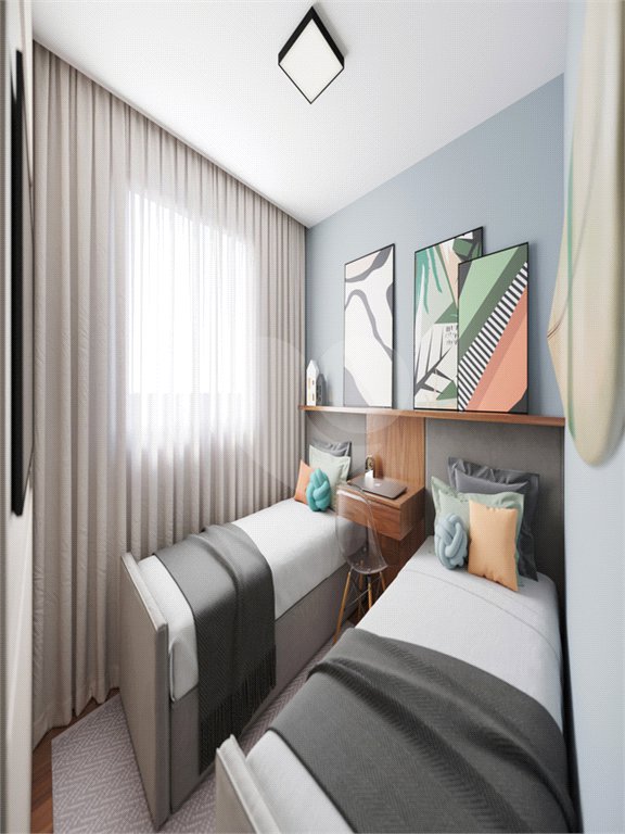 Apartamento à venda com 1 suíte em Jardim Maria do Carmo, Sorocaba, SP