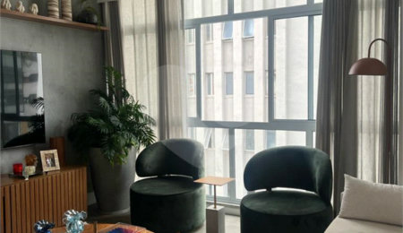 Apartamento à venda com 2 quartos, sendo 1 suíte,  em Jardim Paulista, São Paulo, SP