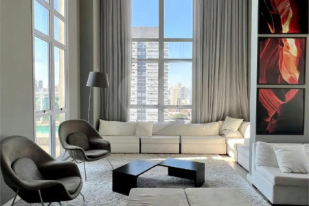 Apartamento à venda com 1 quarto em Pinheiros, São Paulo, SP