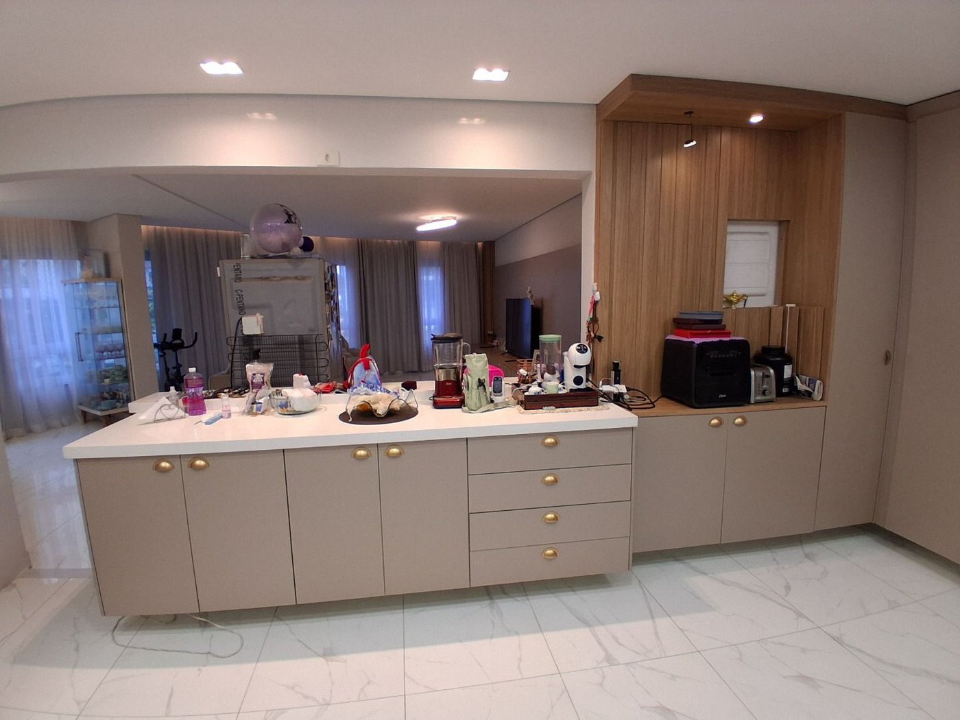Apartamento de 3 Quartos à venda na Pompéia - Santos/SP | Vista livre | A 1 quadra da praia