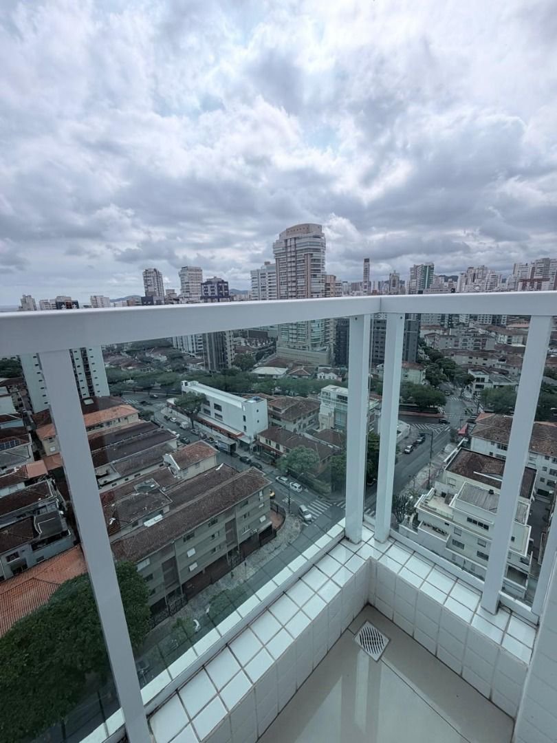 Apartamento com 2 dormitórios à venda, 53 m² por R$ 795.000,00 - Embaré - Santos/SP