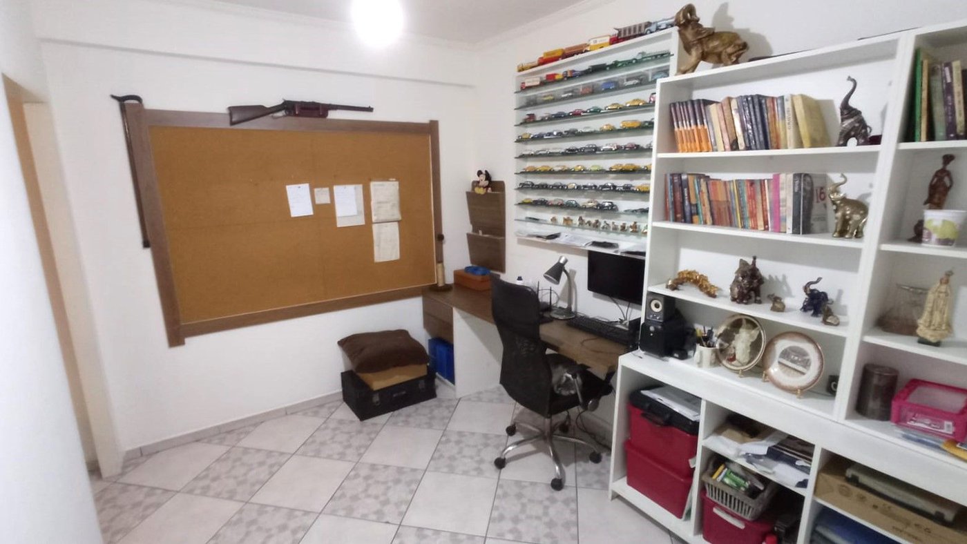 Cobertura com 4 dormitórios à venda, 380 m² por R$ 1.700.000,00 - Aparecida - Santos/SP