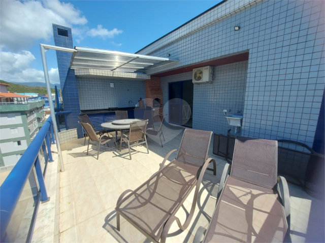 Cobertura à venda com 3 quartos, sendo 2 suítes,  em Praia Grande, Ubatuba, SP