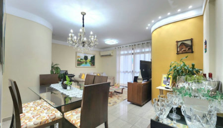 Apartamento à venda, 111 m² por R$ 980.000,00 - Embaré - Santos/SP
