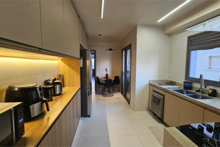 Apartamento à venda ou para alugar com 3 suítes em Brooklin Paulista, São Paulo, SP