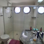 Apartamento com 3 dormitórios para alugar, 135 m² por R$ 6.500,00/mês - Pompéia - Santos/SP
