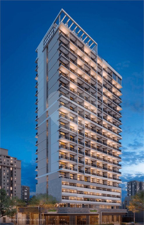 Apartamento à venda com 1 quarto em Jardim das Acácias, São Paulo, SP