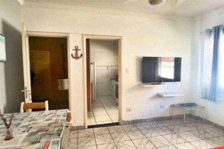 Apartamento Residencial à venda, Vila Guilhermina, Praia Grande - AP0381.