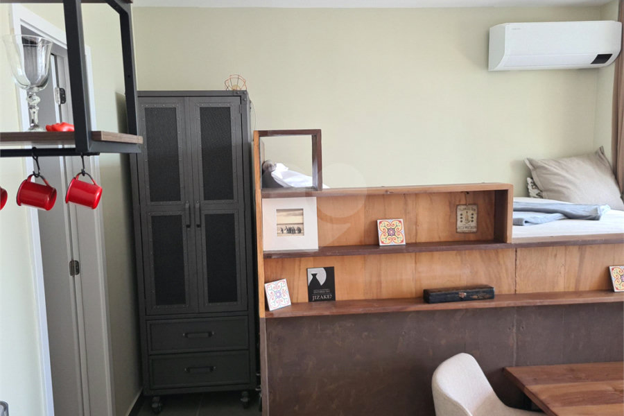 Studio à venda com 1 suíte em Jardim América, São Paulo, SP