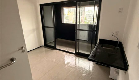 Studio à venda com 1 quarto em Brooklin Paulista, São Paulo, SP