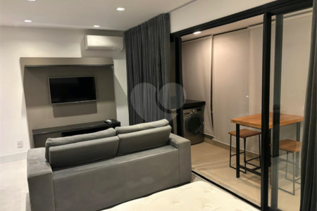 Apartamento para alugar com 1 quarto em Campo Belo, São Paulo, SP