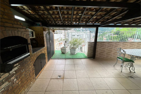 Cobertura à venda com 4 quartos, sendo 2 suítes,  em Tijuca, Rio de Janeiro, RJ
