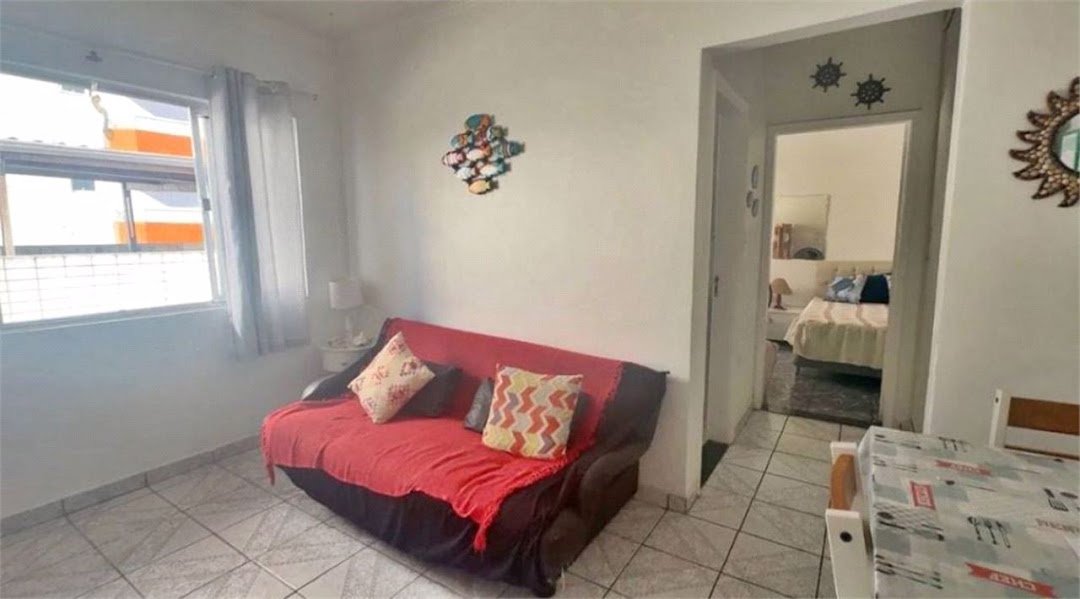 Apartamento Residencial à venda, Vila Guilhermina, Praia Grande - AP0381.