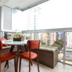 Apartamento à venda com 2 quartos, sendo 1 suíte, em Vila Olímpia, São Paulo, SP