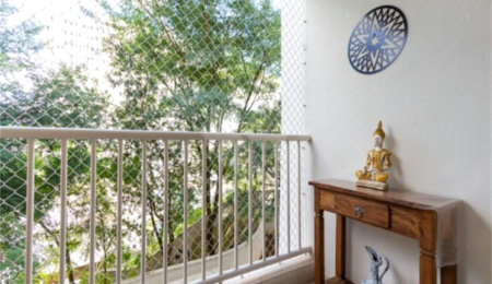 Apartamento à venda com 2 quartos, sendo 1 suíte,  em Parque Reboucas, São Paulo, SP