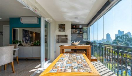 Apartamento à venda com 3 suítes em Jardim Caboré, São Paulo, SP