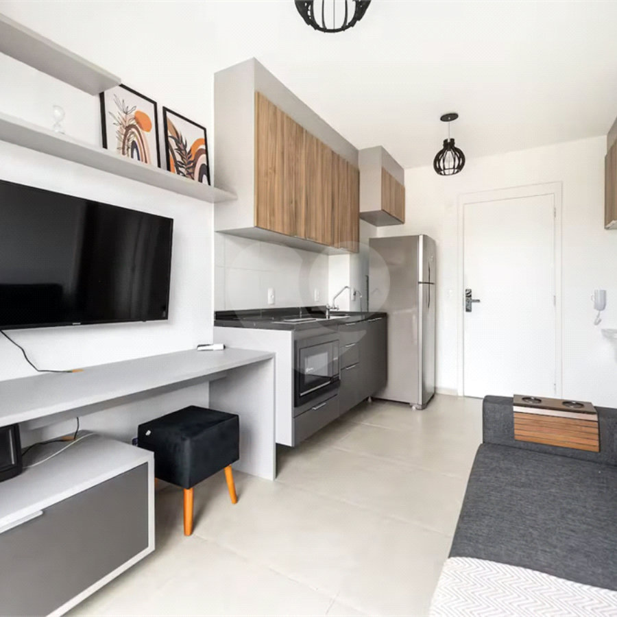 Apartamento para alugar com 1 suíte em Pinheiros, São Paulo, SP