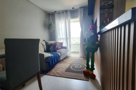 Apartamento à venda com 1 suíte em Vila Independência, Sorocaba, SP