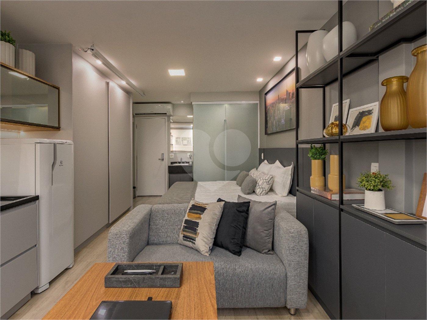 Studio à venda com 1 quarto em Vila Olímpia, São Paulo, SP