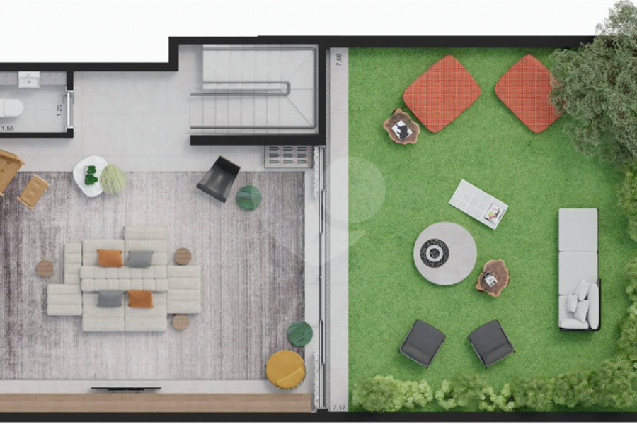 Apartamento à venda com 3 suítes em Jardim Paulista, São Paulo, SP