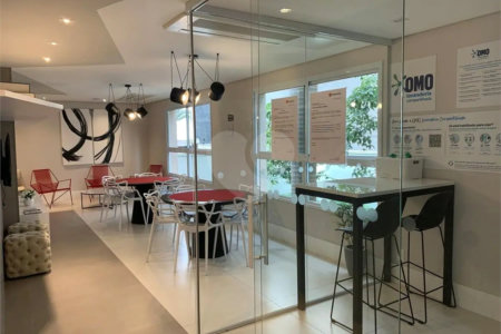 Apartamento à venda com 1 quarto em Indianópolis, São Paulo, SP