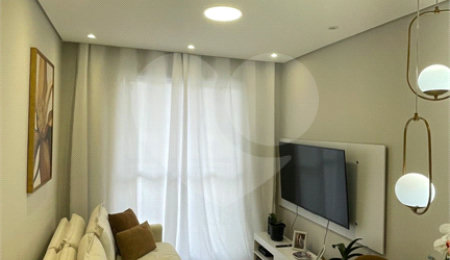 Apartamento à venda com 2 quartos em Vila Parque Jabaquara, São Paulo, SP