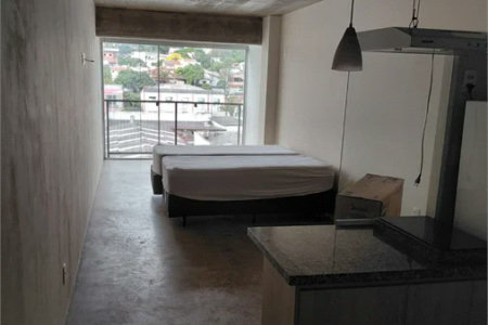 Studio para alugar com 1 quarto em Vila Indiana, São Paulo, SP