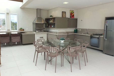 Casa à venda com 4 suítes no condomínio Residencial Jaguary, São José dos Campos - SP