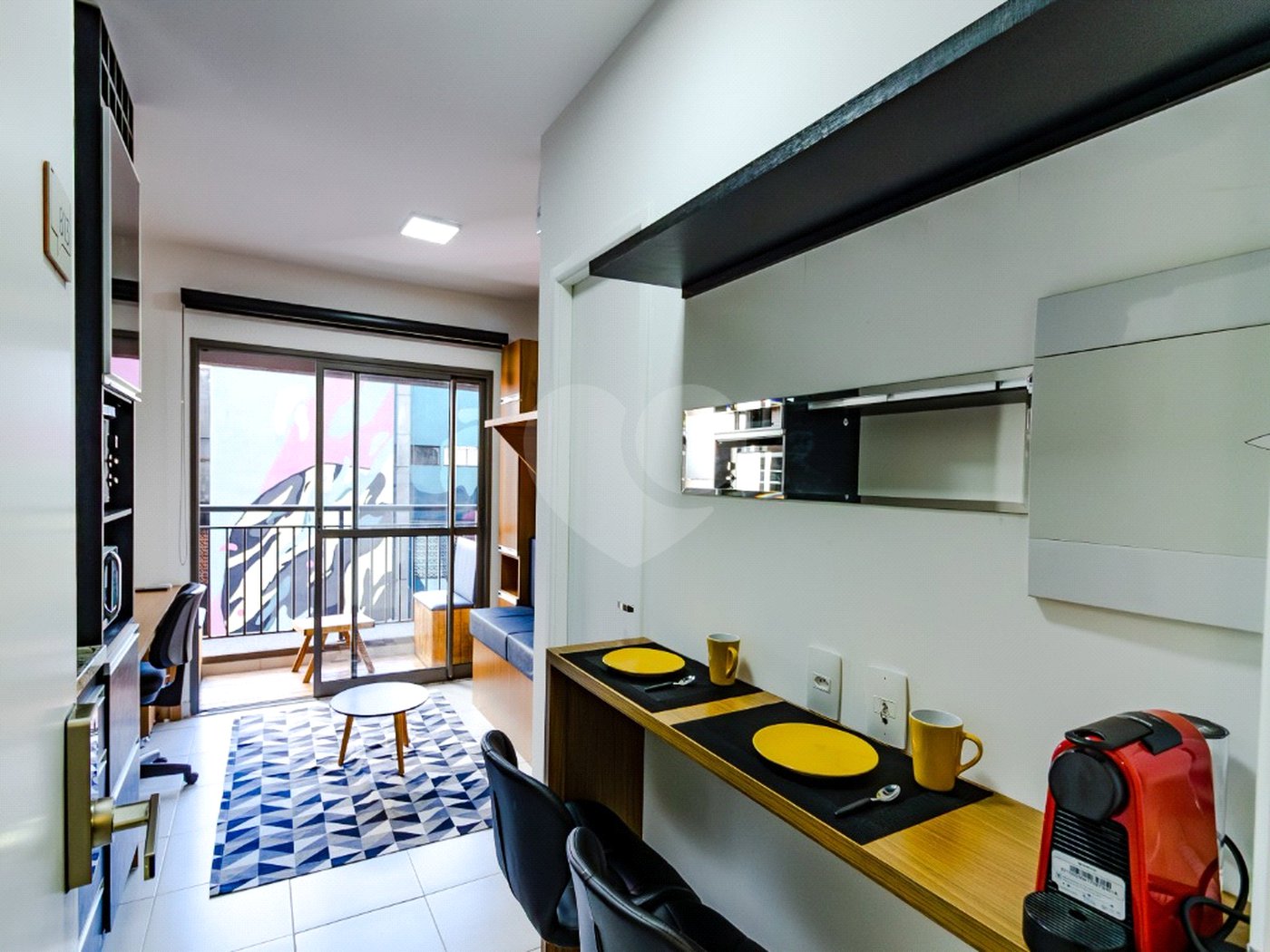 Studio à venda com 22m², 1 quarto, região da República, no Condomínio Think Home República