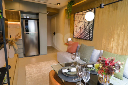 Apartamento de 1 Dormitório com 29 m² na Vila Mariana – Modernidade e Conforto