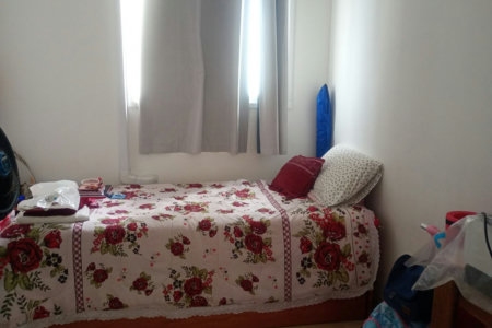 Apartamento à venda, 44 m² por R$ 320.000,00 - Areia Branca - Santos/SP